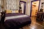 Lavender Room with ample space for wheelchair access