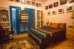 Frida Room with door leading to outside